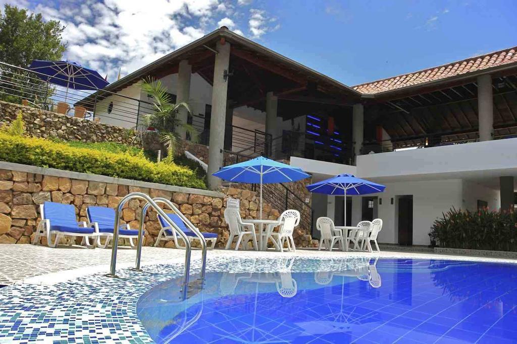 Hotel Sierra De La Cruz Valle de San José Extérieur photo